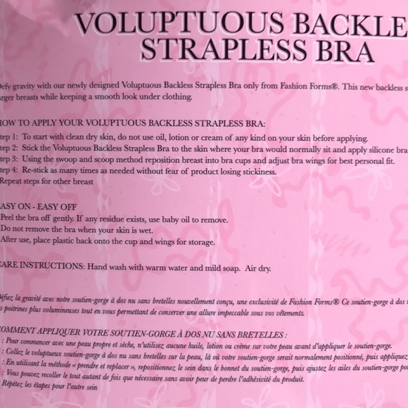 Nordstrom Intimates & Sleepwear Nordstrom Fashion Forms Backless